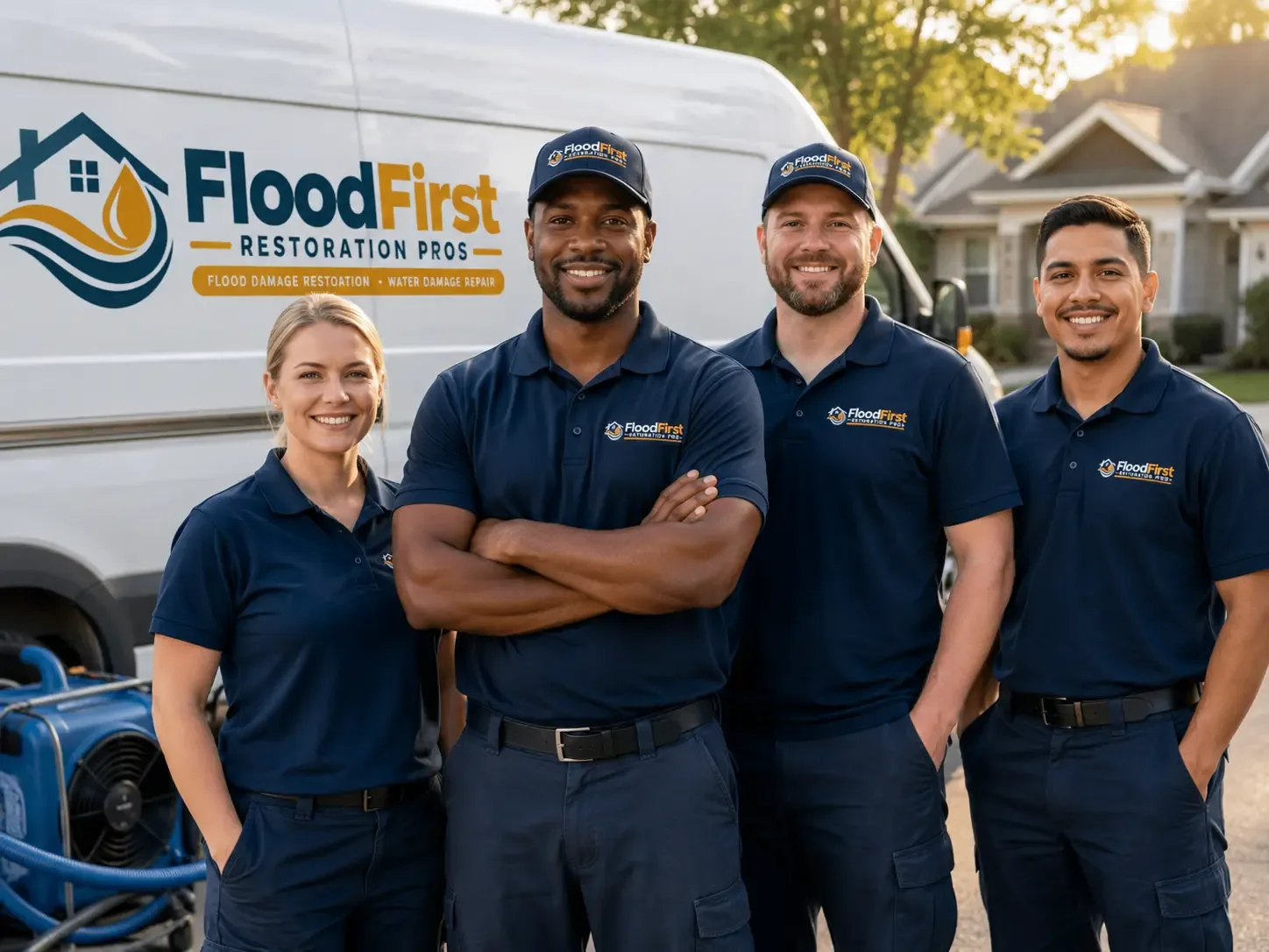 Flood Damage Restoration company in Priddy, TX