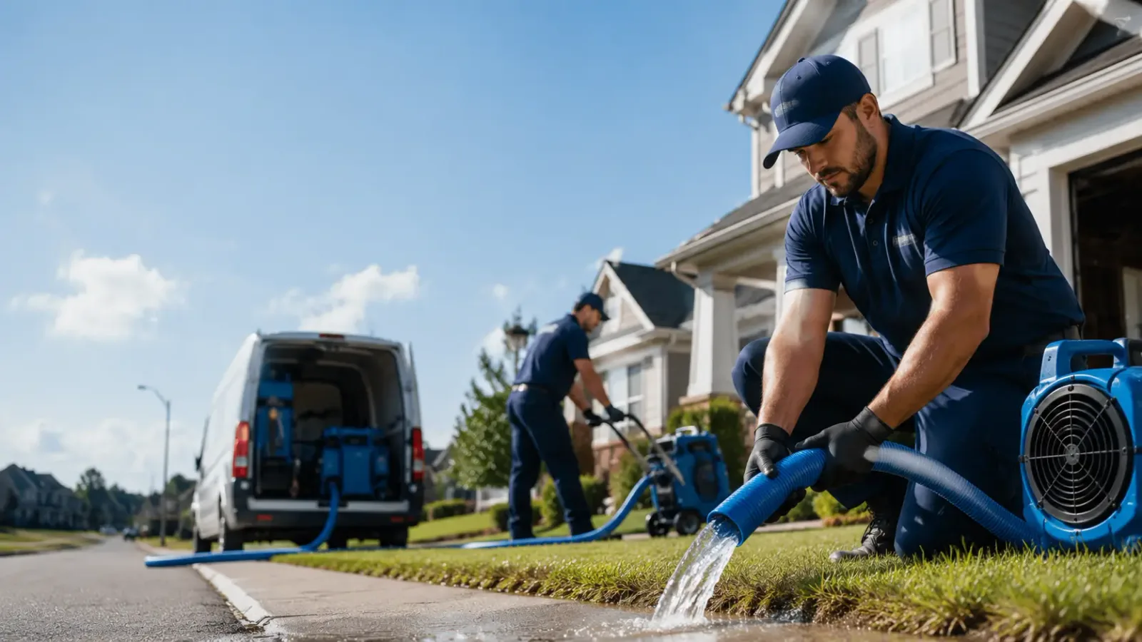 Flood Damage Restoration in Priddy, TX